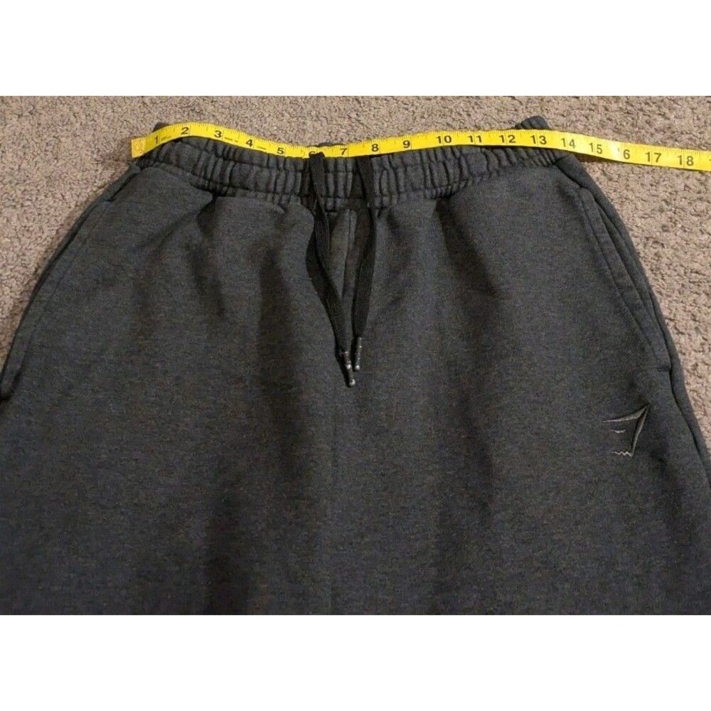 Gymshark Rest Day Charcoal Gray Sweatpants Joggers B2A7Q Women's Small - Picture 5 of 6